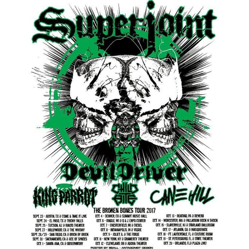 SUPERJOINT Kicks Off US Tour TONIGHT! VIP Meet & Greet Tickets Available  