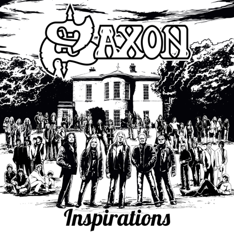 SAXON proudly display their "Inspirations" with new classic covers release | Paint It Black out now