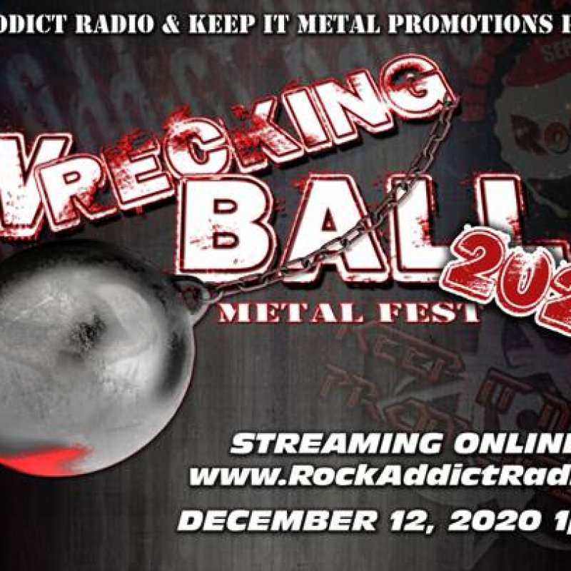 Wrecking Ball Metal Fest Drops the Ball Just in Time for the Holidays
