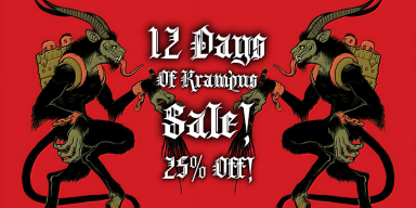 12 Day Krampus Sale - 25% Off All Promo Packs!