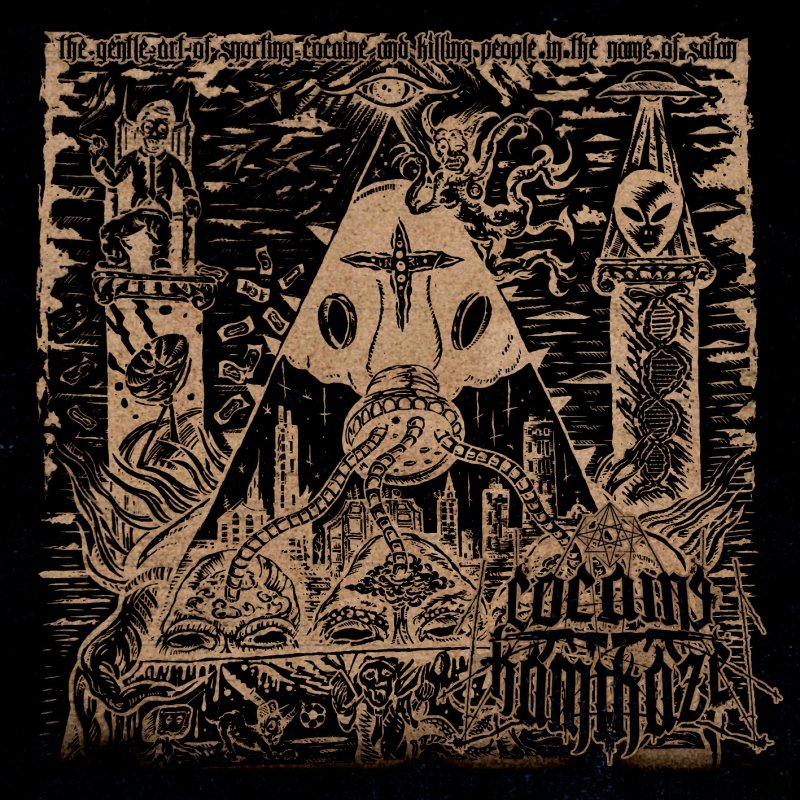 COCAINE KAMIKAZE: watch the music video for new single “In Nomine Cokaze”