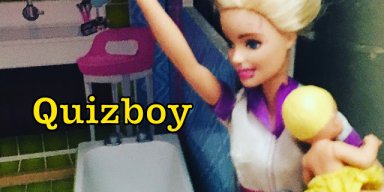 New Promo: Quizboy - Quarantine Barbie (2020) Alternative Rock / Dork Metal