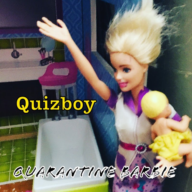 New Promo: Quizboy - Quarantine Barbie (2020) Alternative Rock / Dork Metal