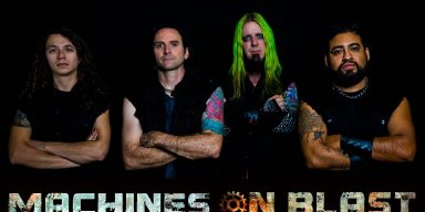 Machines On Blast - Black Market Happiness - Featured At Bathory'Zine!