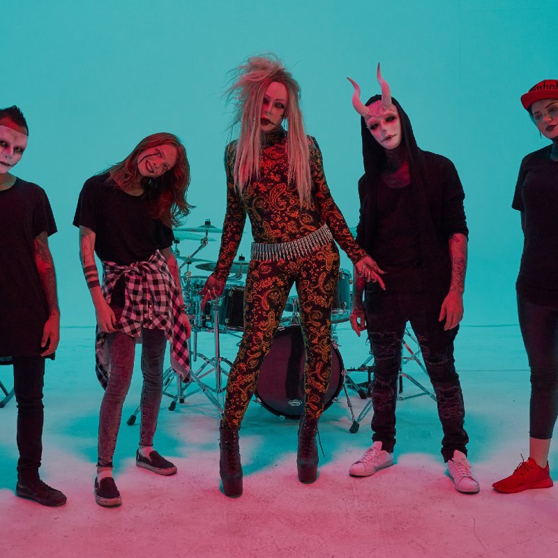Canada’s PHANTOM HIGH Are Putting The Fun Back Into Dysfunctional With “Black Divine”