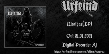 New Music: Urfeind - "Wraiþaz"