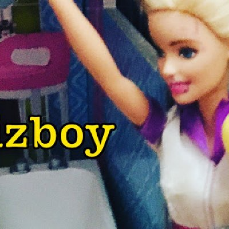 Quizboy - Quarantine Barbie - Featured At Bathory'Zine!