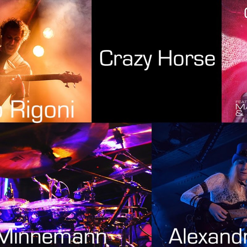 ALBERTO RIGONI Release "Crazy Horse" Lockdown Video, Feat. Legendary Drummer Marco Minnemann And Guitarist Alexandra Zerner!