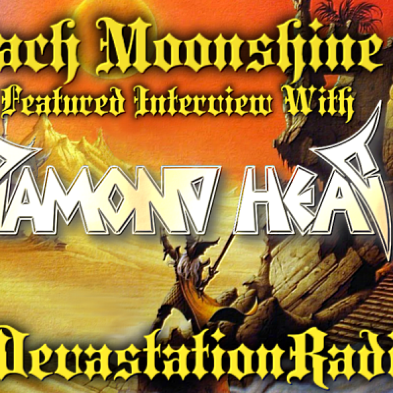 Diamond Head - Featured Interview & The Zach Moonshine Show