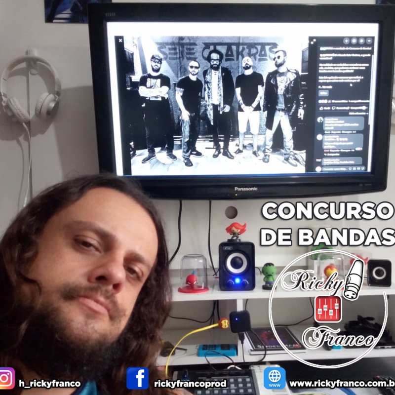 Producer Ricky Franco announces contest winning band!