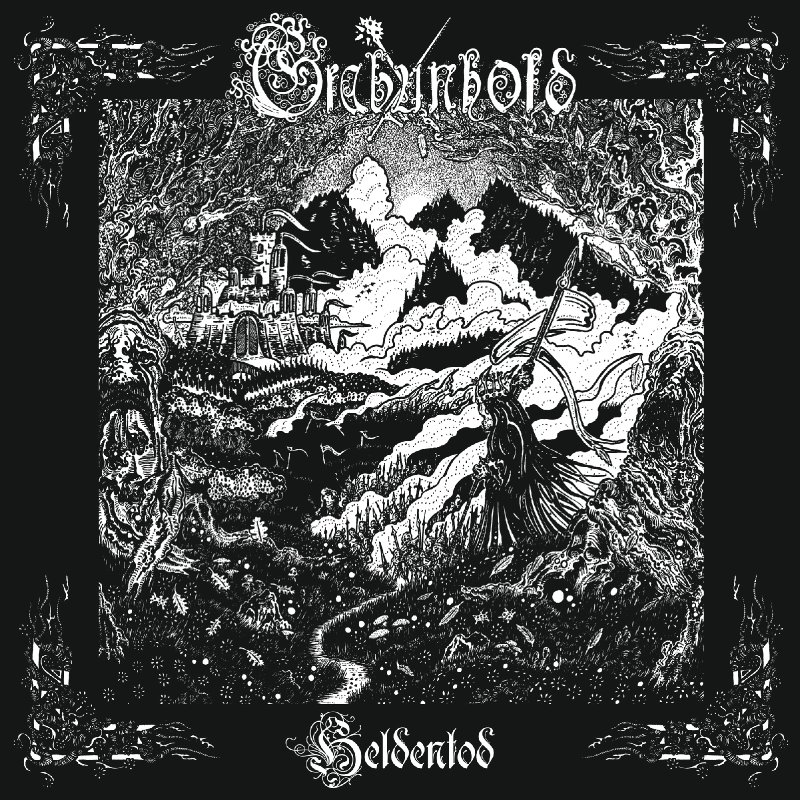 Grabunhold - Heldentod - LP/CD Iron Bonehead Release: 22 January 2021