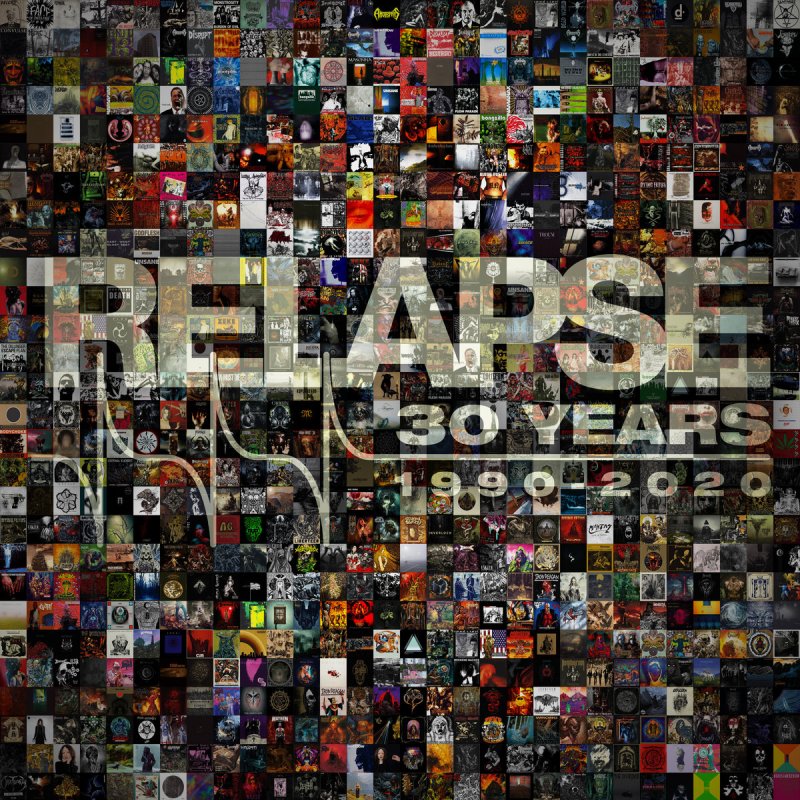 Relapse 30 Year Anniversary Sampler by Relapse Sampler