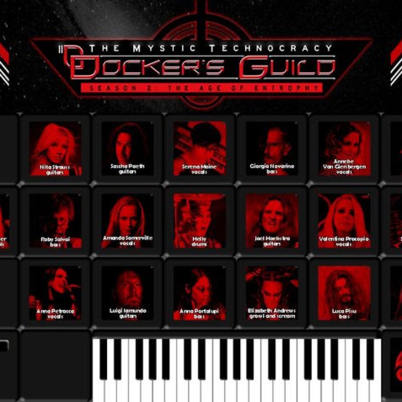 PRESS RELEASE - Docker's Guild Announces Lineup for New Album