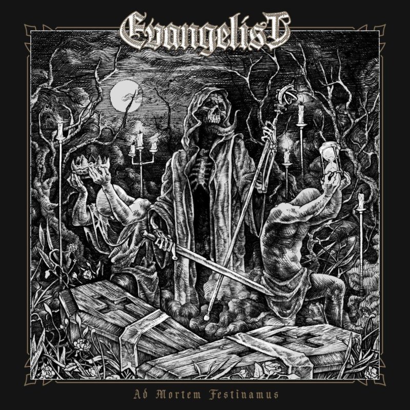 EVANGELIST's 'Ad Mortem Festinamus' Out Now on Nine Records / Album Streaming
