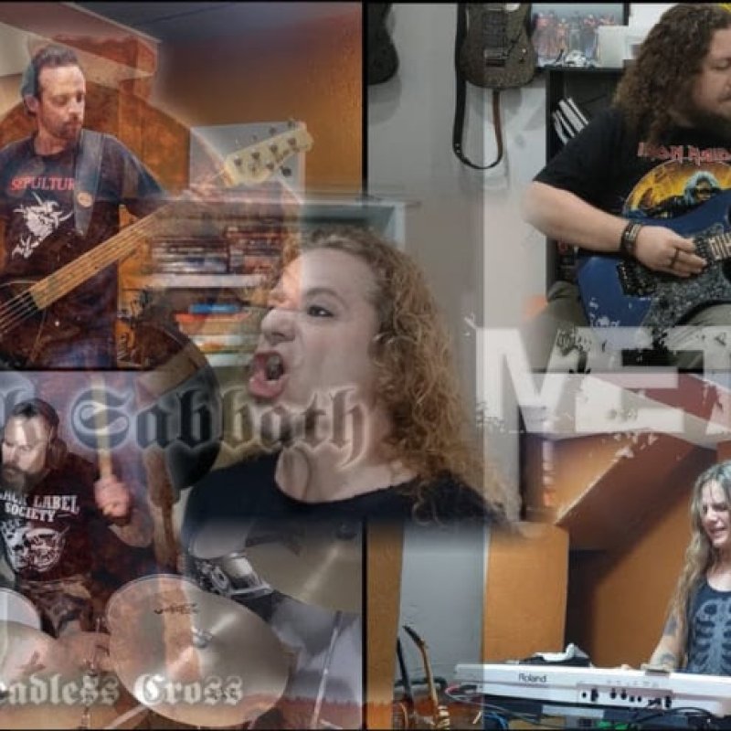 METAL VRAU in collab tribute to BLACK SABBATH!