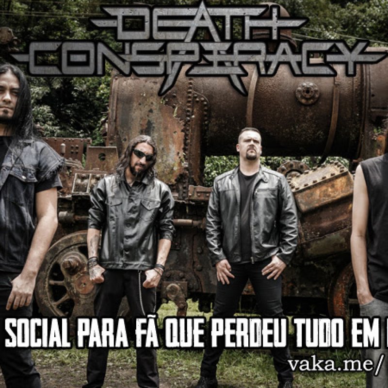 DEATH CONSPIRACY in solidarity action for a fan!