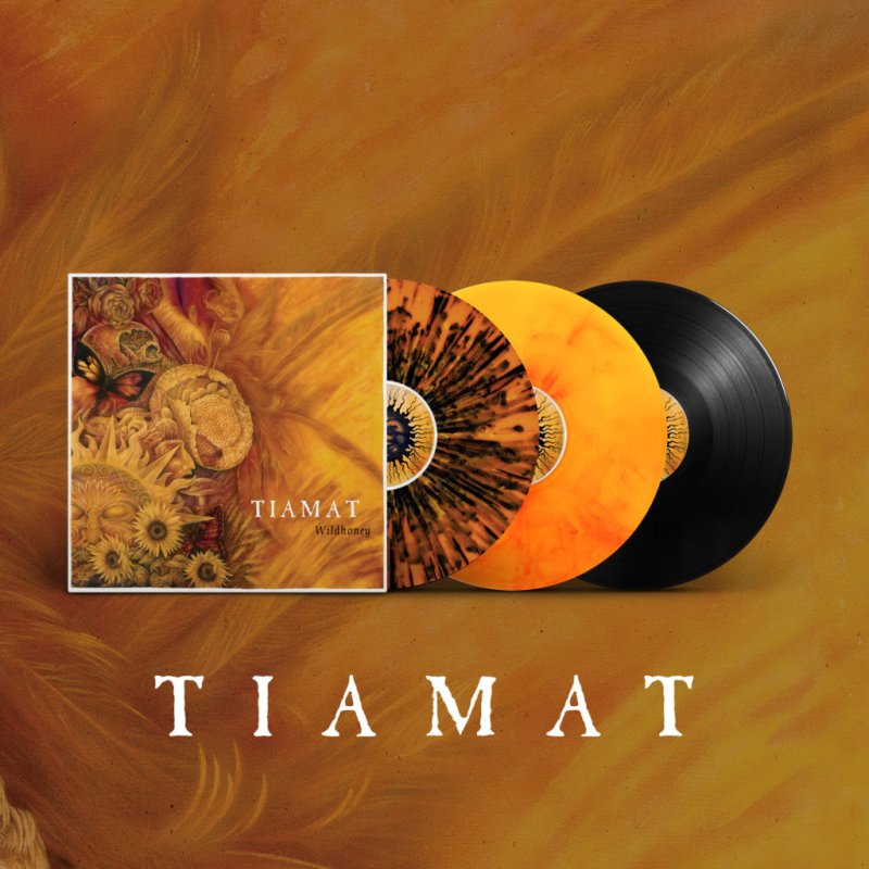 TIAMAT: Transcending Records To Release Limited Vinyl Editions Of Wildhoney And A Deeper Kind Of Slumber; Preorders Available Now