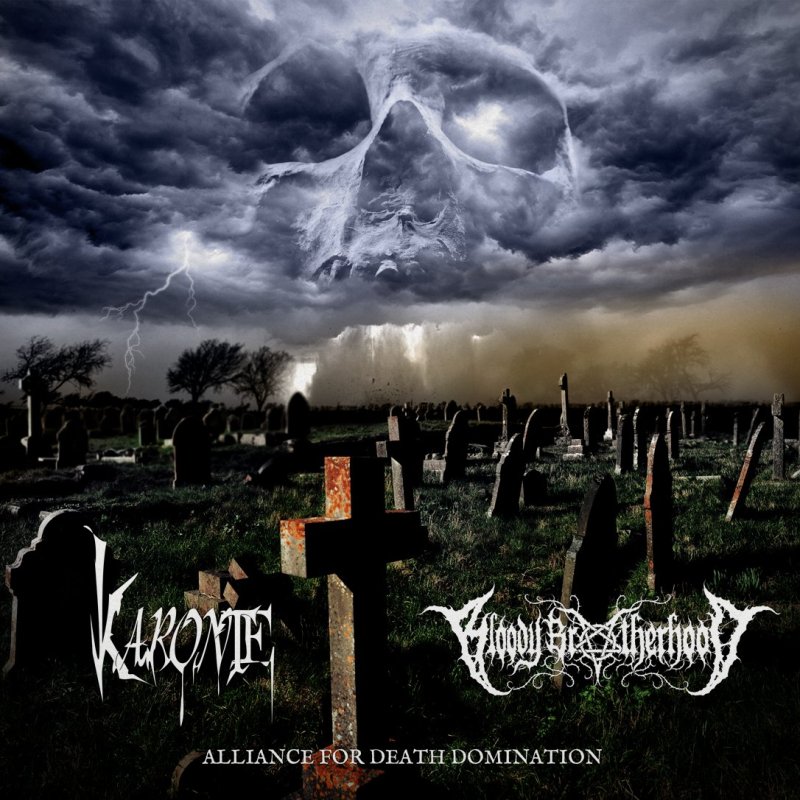 KARONTE/BLOODY BROTHERHOOD “Alliance for death domination” Split Ep