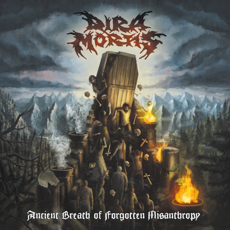 DIRA MORTIS - "Ancient Breath Of Forgotten Misanthropy"