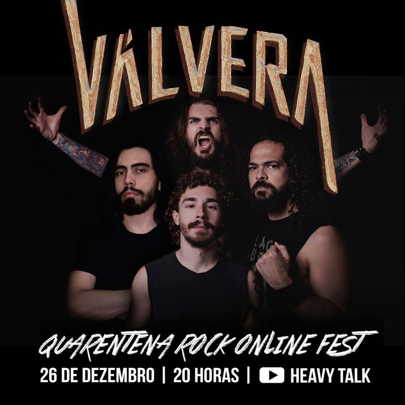 VALVES confirmed in the last Quarantine Rock Online Fest!
