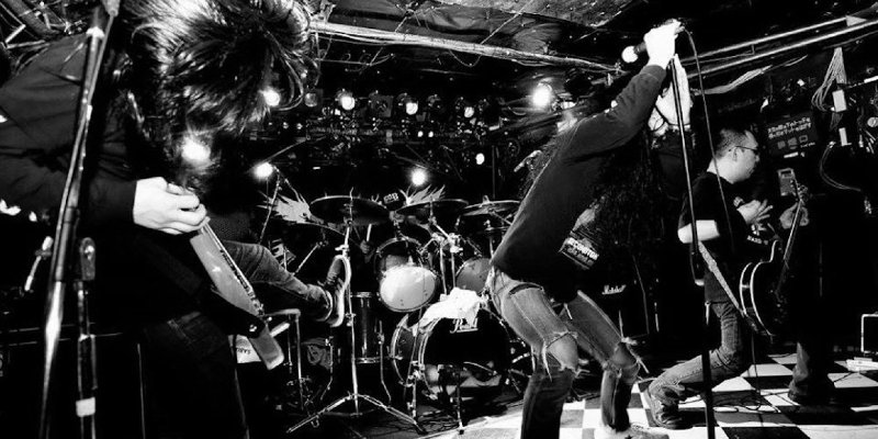 Japan's COFFINS and Germany's DEPRESSION stream HELLS HEADBANGERS split album at Death Metal Promotion