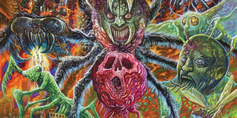 DEATHBLOW's 'Insect Politics' Out Now on Sewer Mouth Records / Album Streaming