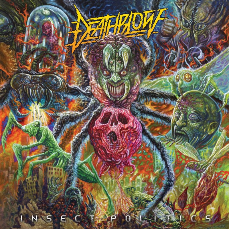 DEATHBLOW's 'Insect Politics' Out Now on Sewer Mouth Records / Album Streaming