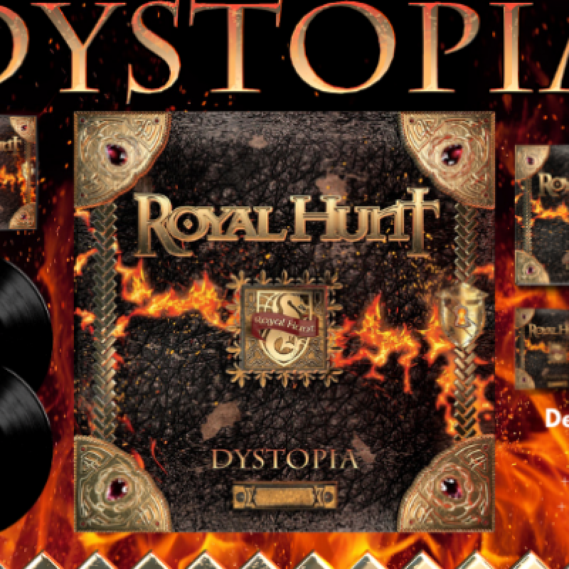 ROYAL HUNT - "Dystopia" - Featured In Sweden Rock Magazine!