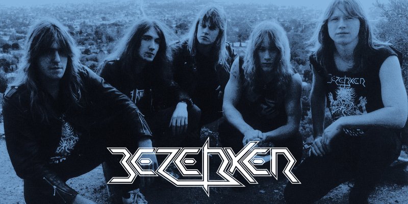 Awaken Series: Australian Progressive Thrash Metal Legends Bezerker Reissue Album Lost