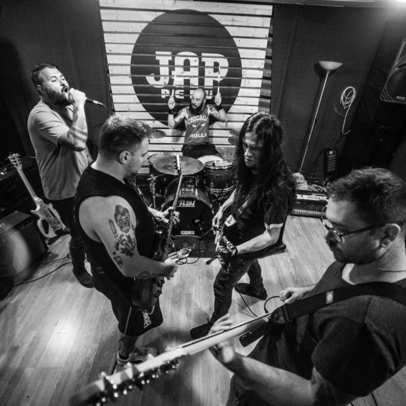 Italian hardcore five-piece LOCKED IN returns after a 7-year hiatus with a new EP "Not Dead Yet"