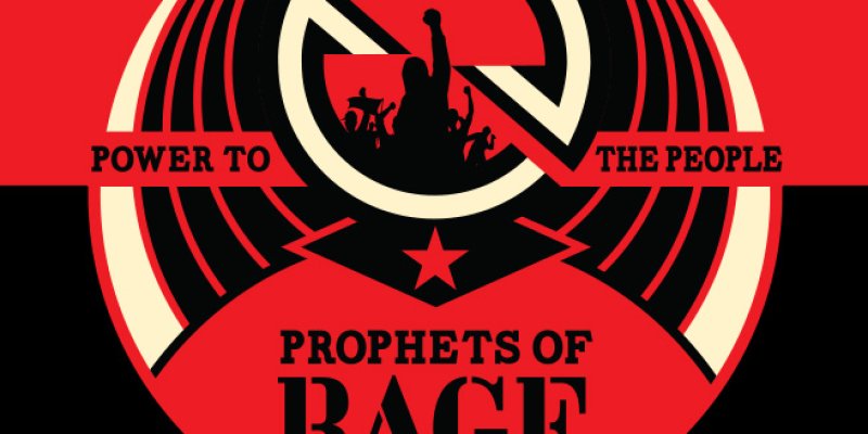 Prophets of Rage: 'We're the soundtrack to the resistance!'