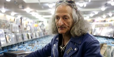 Bobby Liebling Talks Records In A Record Store