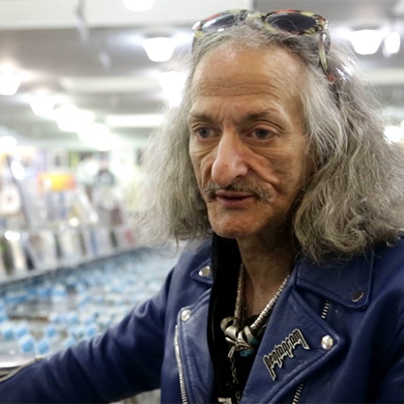 Bobby Liebling Talks Records In A Record Store