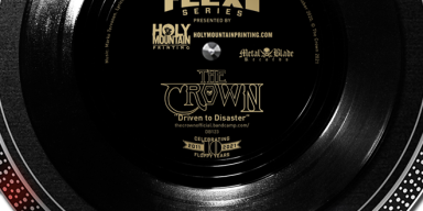 The Crown To Release New Song via the Decibel Flexi Series! Subscribe Today!