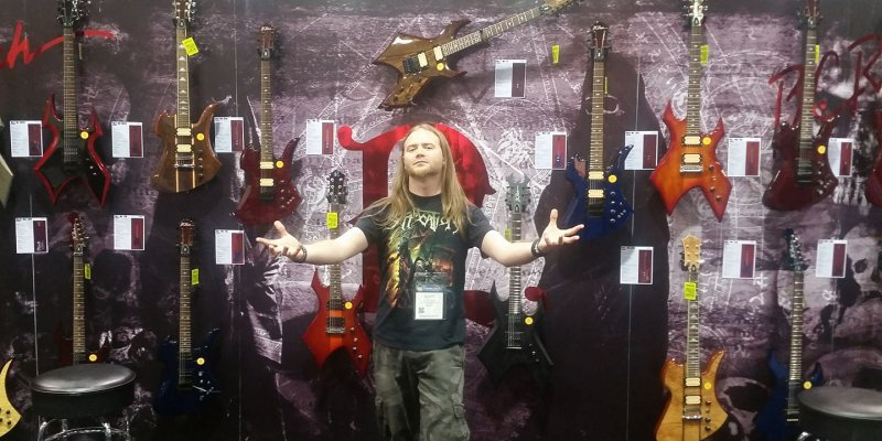 Scott Eames Talks BC Rich and Joining Thy Antichrist On The Zach Moonshine Show