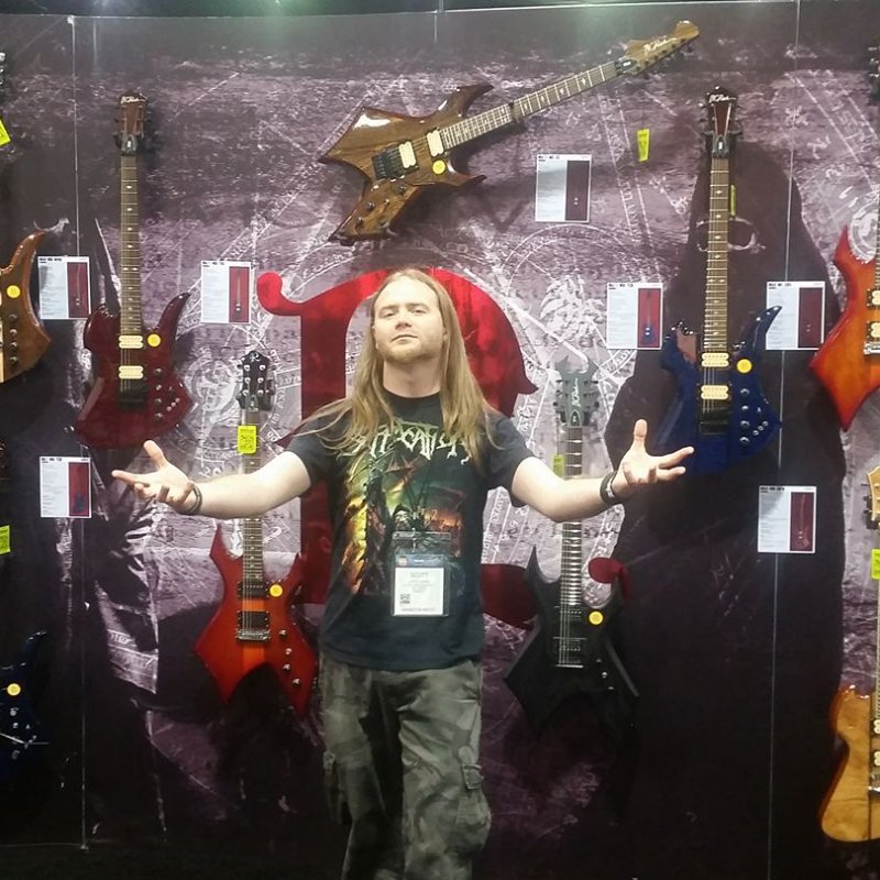 Scott Eames Talks BC Rich and Joining Thy Antichrist On The Zach Moonshine Show