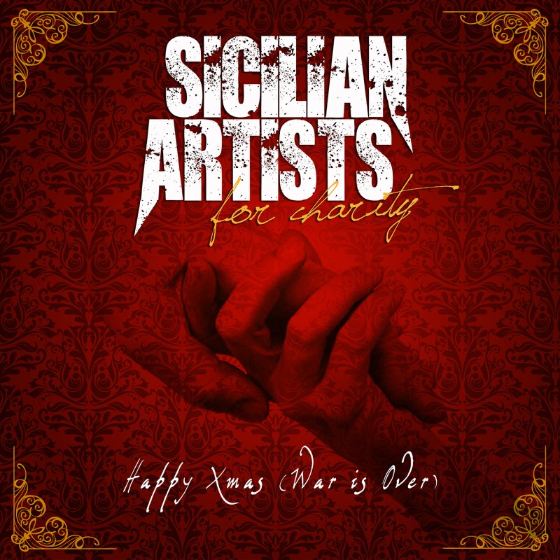 SICILIAN ARTIST FOR CHARITY online "Happy Xmas (War Is Over)" new cover for charity