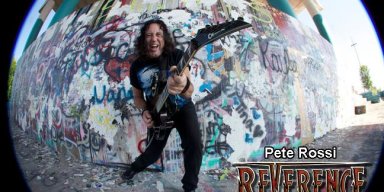 Our hearts are broken, Pete Rossi, one of the best guitarist, and our brother has passed away today. 