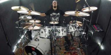 RAGE IN MY EYES Drummer Release Drum Playthrough Video For 'Winter Dream'!