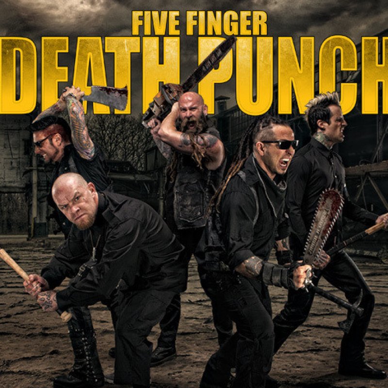 FIVE FINGER DEATH PUNCH says New Album Will Contain Sixteen 'Killer' Songs