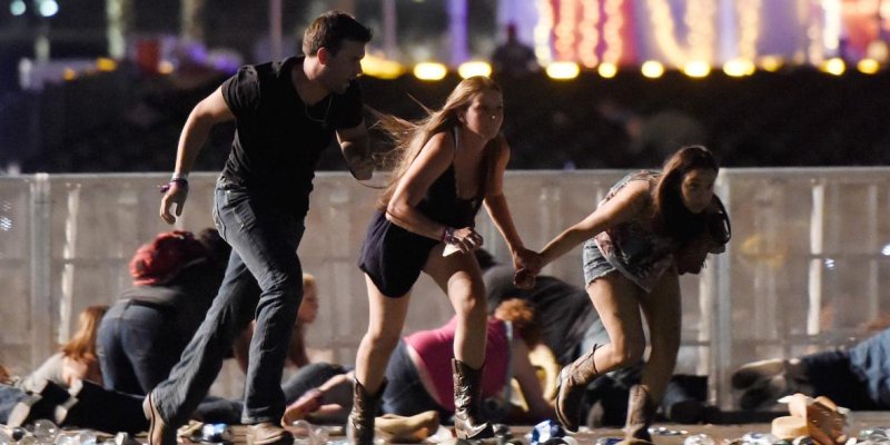 Route 91 Harvest Festival Shooting Leaves At Least 58 Dead, 515 Injured in Largest Mass Shooting in U.S. History