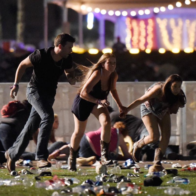 Route 91 Harvest Festival Shooting Leaves At Least 58 Dead, 515 Injured in Largest Mass Shooting in U.S. History