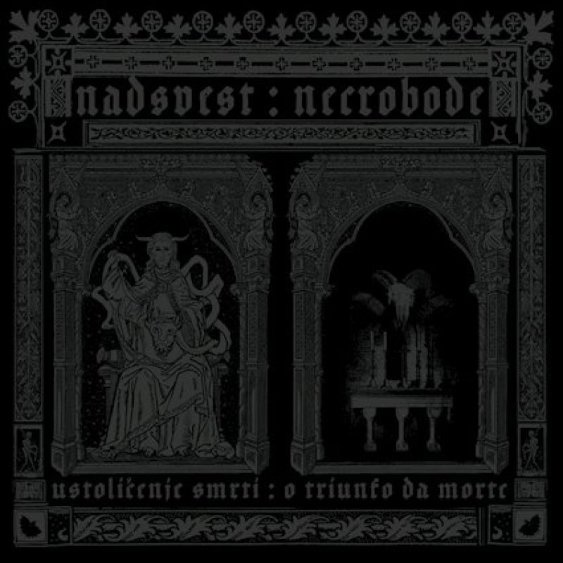 IRON BONEHEAD PRODUCTIONS is proud to present a special split mini-album between NADSVEST and NECROBODE on 12" vinyl format.