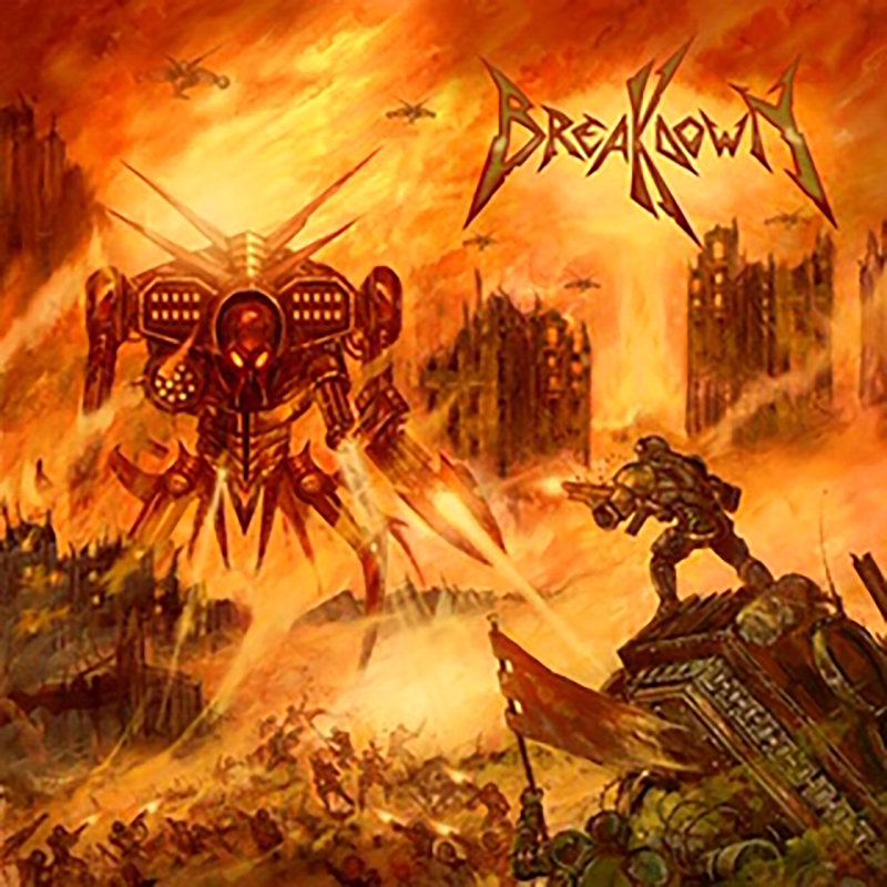 Breakdown: one of the greatest names in Brazilian Death Metal resumes its activities in europe territory