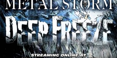 Metal Storm: The Deep Freeze Fest: Online Streaming Event - January 23rd