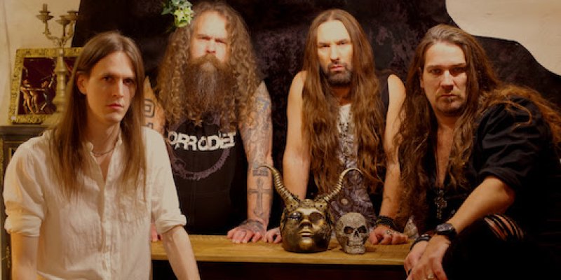 SWEDISH CLASSIC HARD ROCK/DOOM ROCKERS THE SONIC OVERLORDS SIGN WITH M-THEORY AUDIO