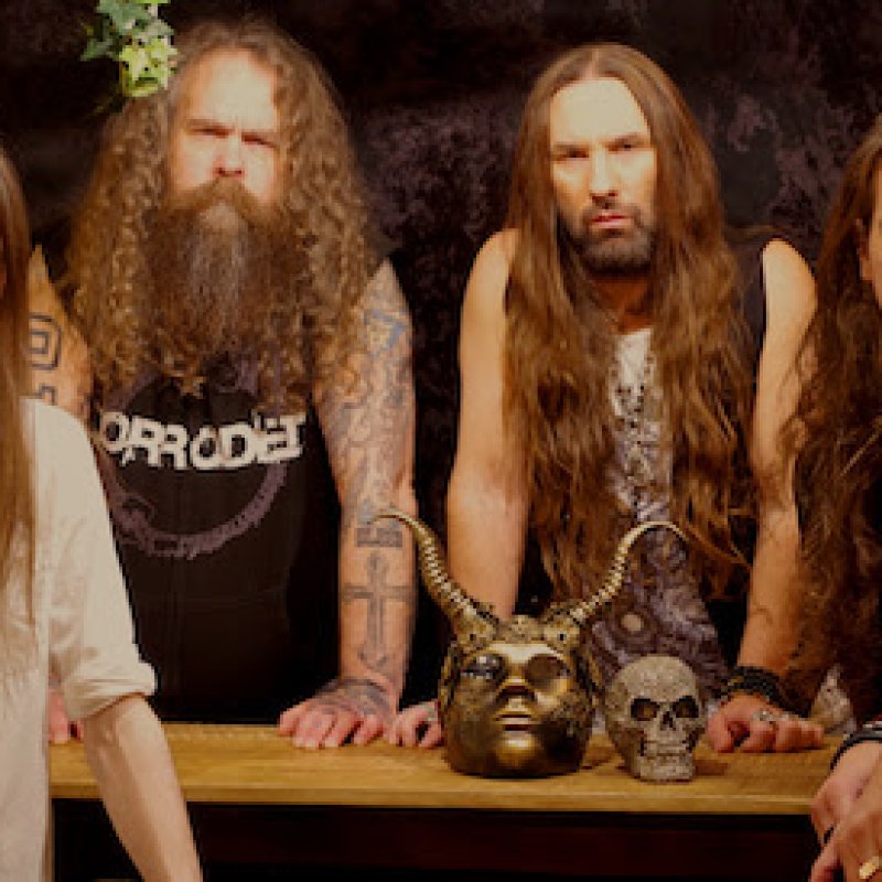 SWEDISH CLASSIC HARD ROCK/DOOM ROCKERS THE SONIC OVERLORDS SIGN WITH M-THEORY AUDIO