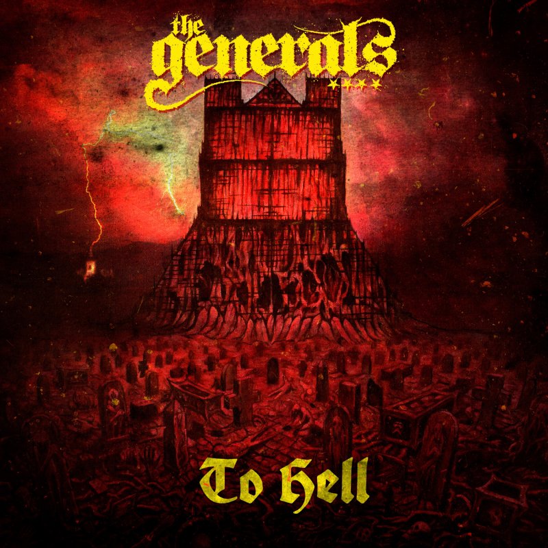 THE GENERALS - New promo release available from Black Zombie Records