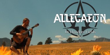 Allegaeon launches acoustic video for "In Flanders Fields"
