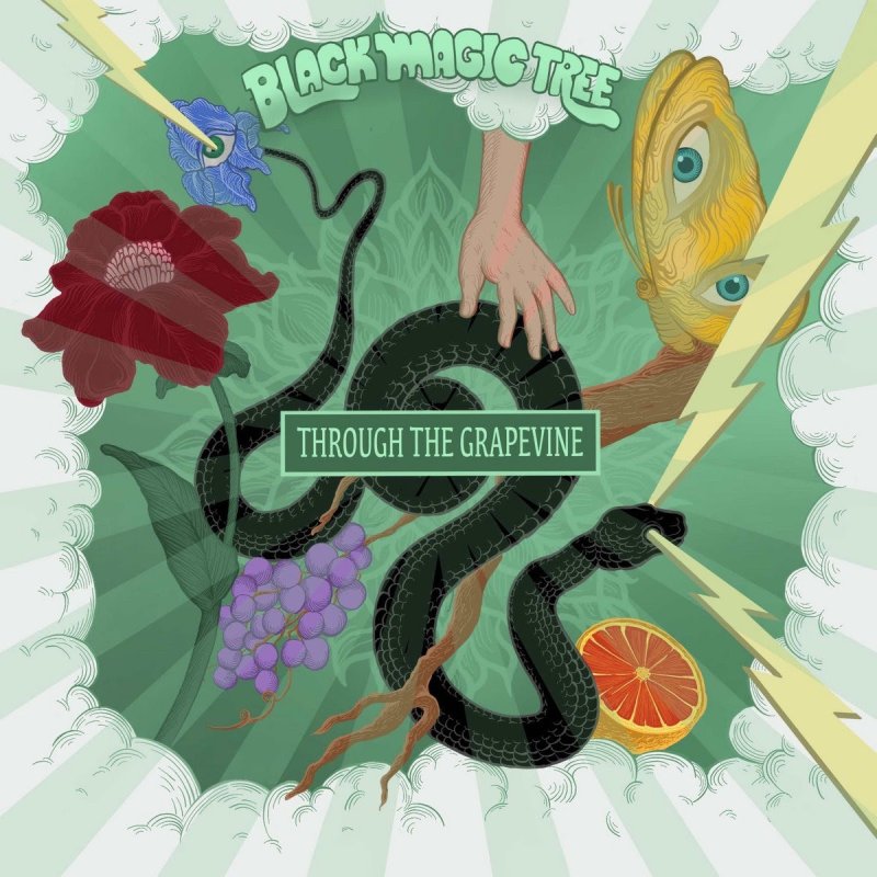 BLACK MAGIC TREE: “Through The Grapevine” Available For The Media